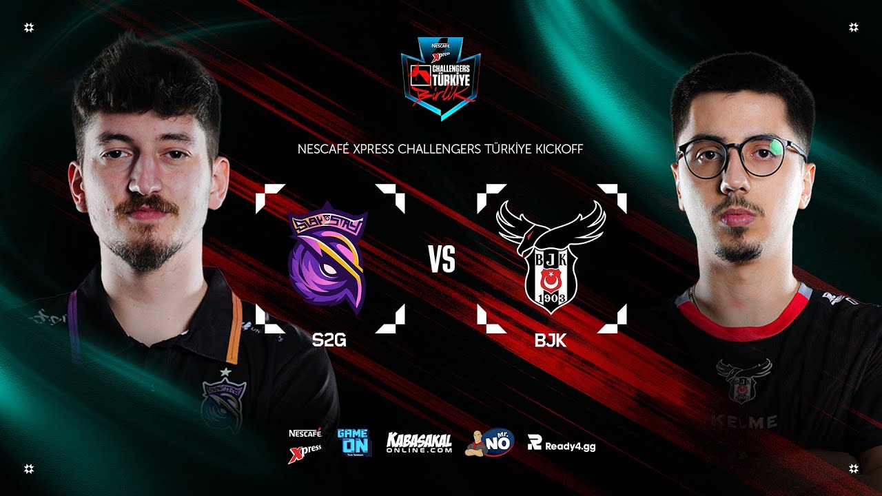 S2G Esports 🆚 Beşiktaş Esports | Nescafé Xpress Challengers Türkiye —  1. Hafta 1. Gün