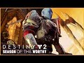 Destiny 2: All Season of the Worthy Story Cutscenes and Quests (Season 10)
