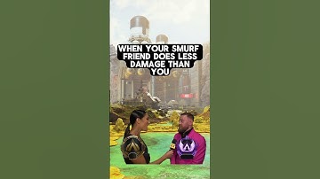 When you do more damage than the smurf in Apex Legends...💀💀#shorts #apexlegends #apex #imperialhal