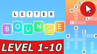 Letter Bounce Level 1-10 Answers | Word Cheats screenshot 2