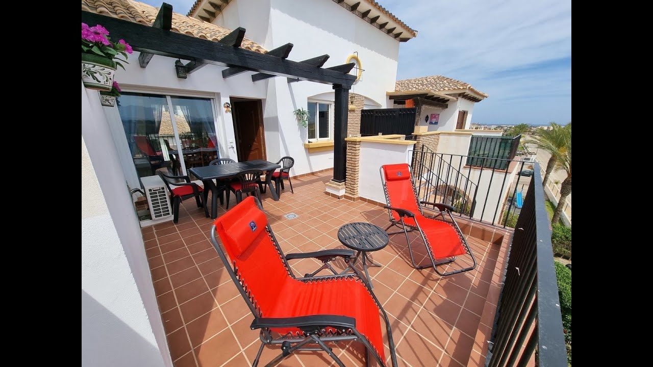 Spanish Property Choice Video Property Tour Apartment B1877 Vera