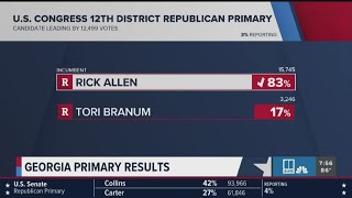 11Alive calls first race of the night | Georgia Primary election