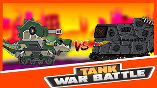 ✅ Танкозила против безликого - Tank War Battle