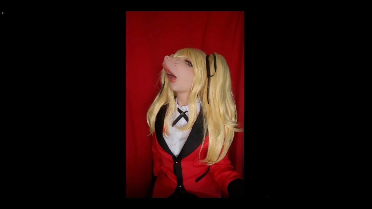 Kakegurui broke girls edition | Mary Saotome and Yumeko Jabami #cosplay | Kakegurui