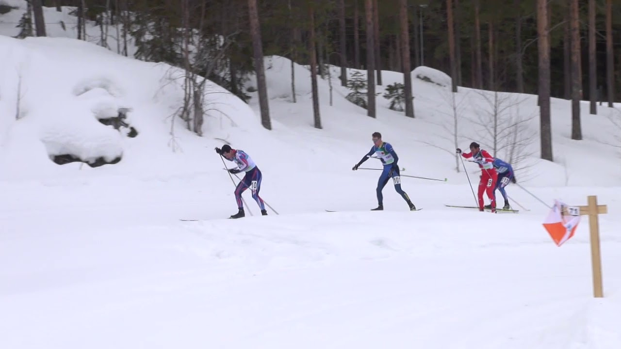 Erik Rost winning WSOC Middle Distance - YouTube