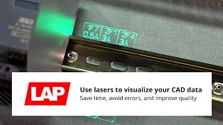 Use LAP laser projection systems to visualize your CAD data screenshot 3