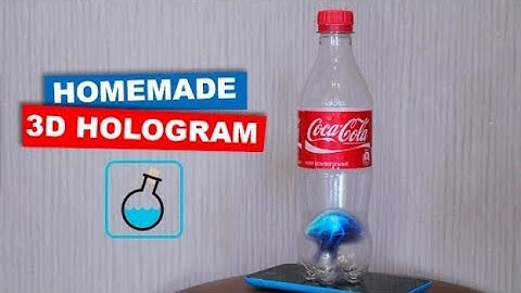 DIY 3D Hologram from a bottle of Coca Cola. LifeHacks | Easy hack