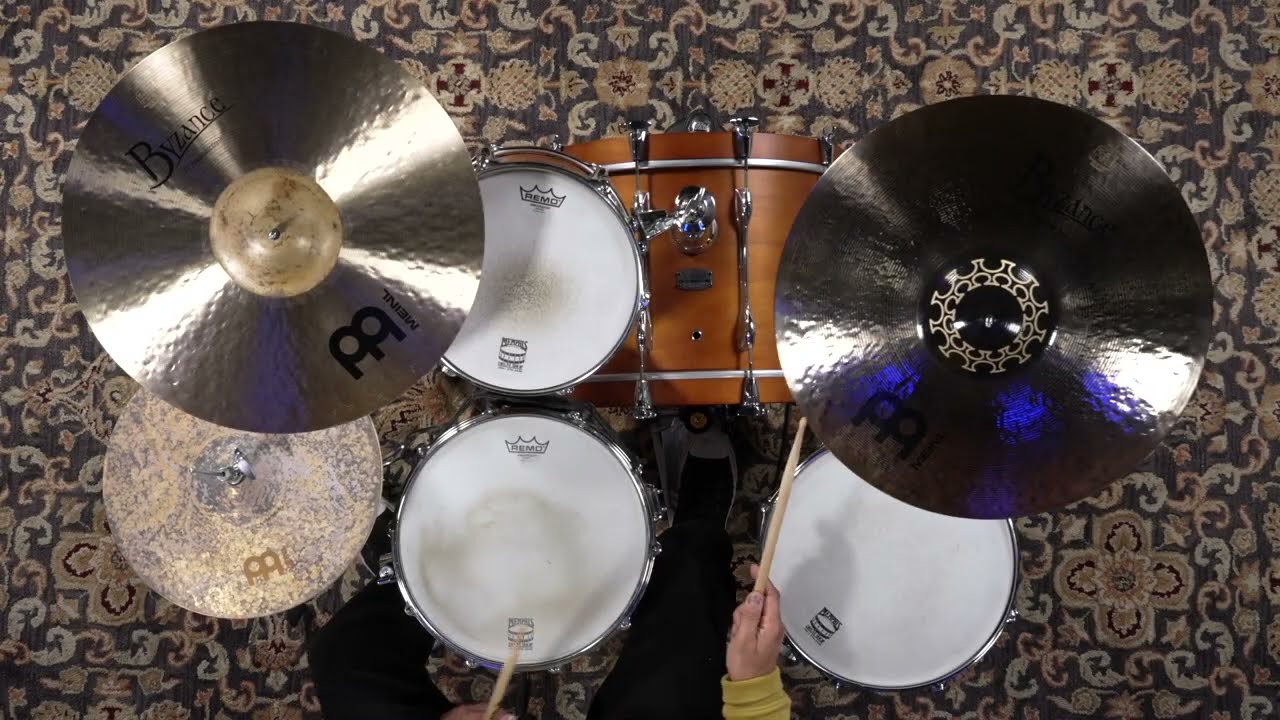 Meinl Byzance Brilliant 21