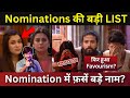 Bigg Boss 17 Nomination Full List, फ़सें बड़े नाम? Dimag को फिर Favourism?