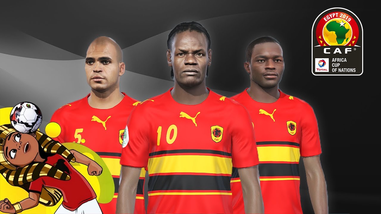 ANGOLA VS NIGÉRIA - PES 2019 EP: 04 - YouTube