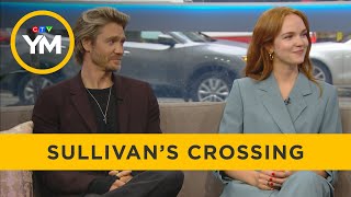 Chad Michael Murray and Morgan Kohan on new season of ‘Sullivan’s Crossing’ | Your Morning