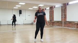 Vybz Dance Tutorial - Bum Pon It - Hoodcelebrity