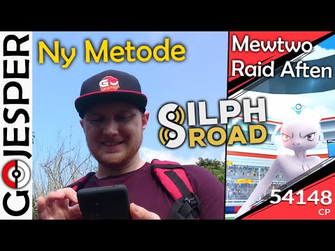 Ny Metode til (Mewtwo) Raid Aften!! (Dansk Pokémon GO)