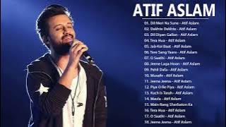 Kumpulan Lagu Terbaik Atif Aslam || Lagu India Terpopuler || Lagu India Merdu