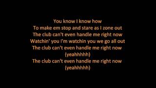 Video thumbnail of "Flo Rida - Club Can't Handle Me (feat. David Guetta) (ON SCREEN LYRICS)"