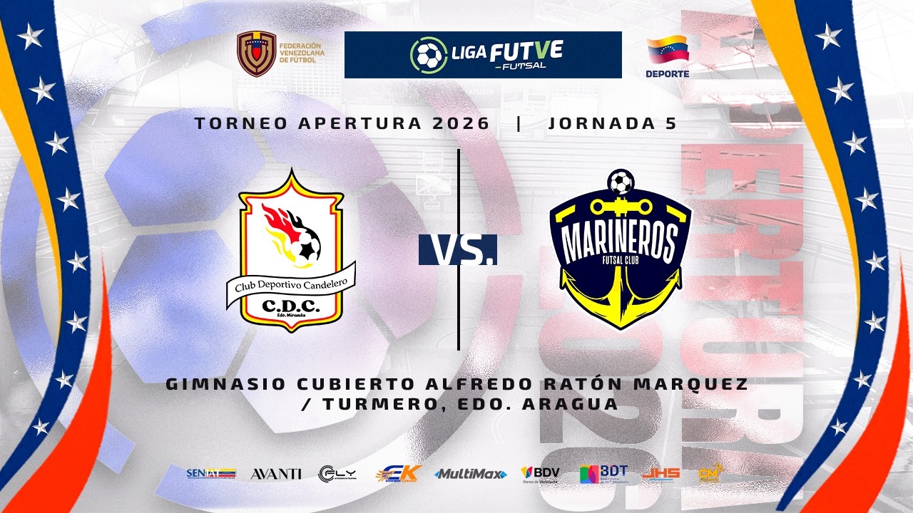 CD CANDELERO VS MARINEROS FC - JORNADA 5 TORNEO APERTURA 2026 LIGA ...