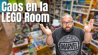 Reorganizamos mi Habitación de LEGO y Ganamos Mucho Más Espacio