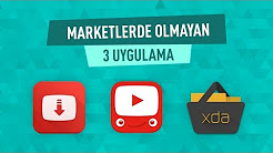 Marketlerde Asla Bulamayacağınız 3 Android APK