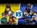 Scorpion vs Sub Zero