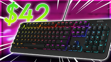 Onn Mechanical RGB Gaming Keyboard | Review