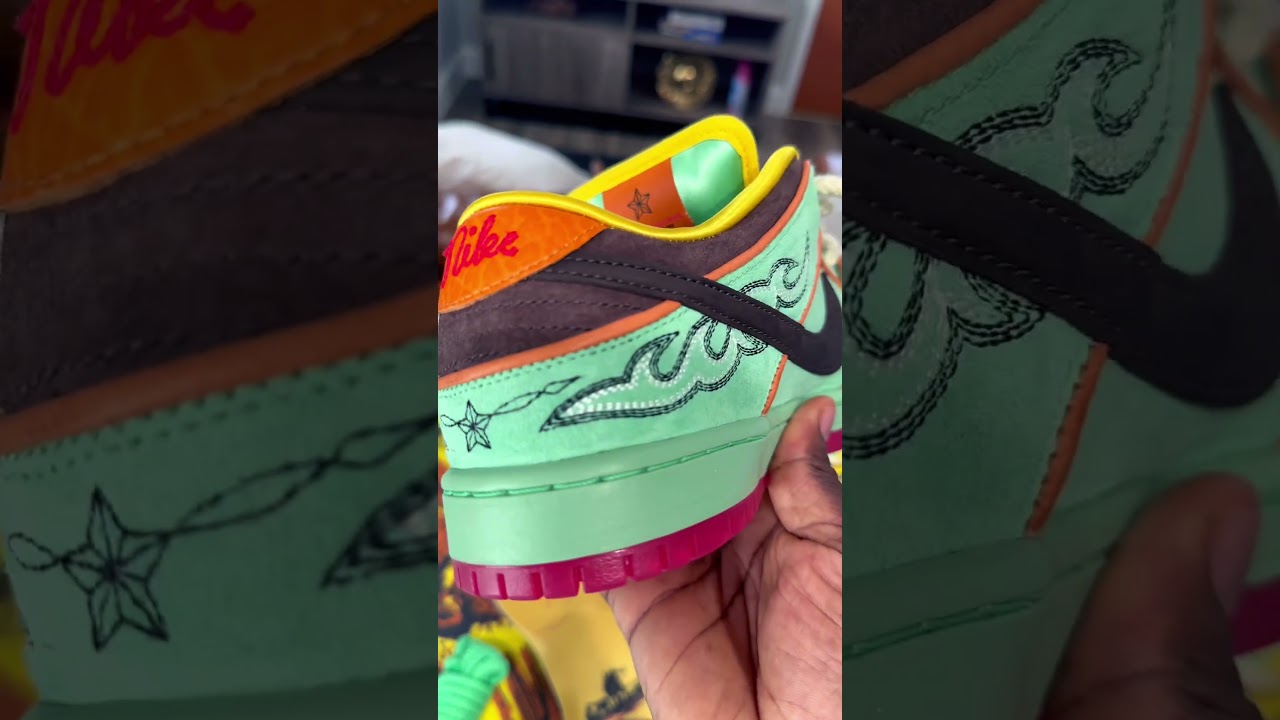 BLACK HISTORY NIKE SB DUNK “RODEO” 