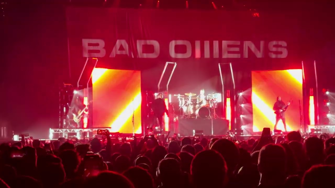 Bad Omens - Like A Villain (4K) - Cardiff 9/1/2024