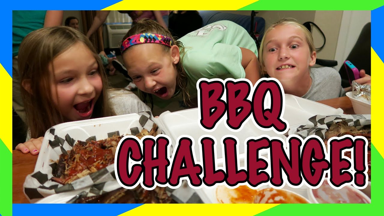KANSAS CITY BARBEQUE CHALLENGE WITH TOP FAMILY VLOGGERS! YouTube
