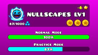 Making Nullscapes Into A Easy Level