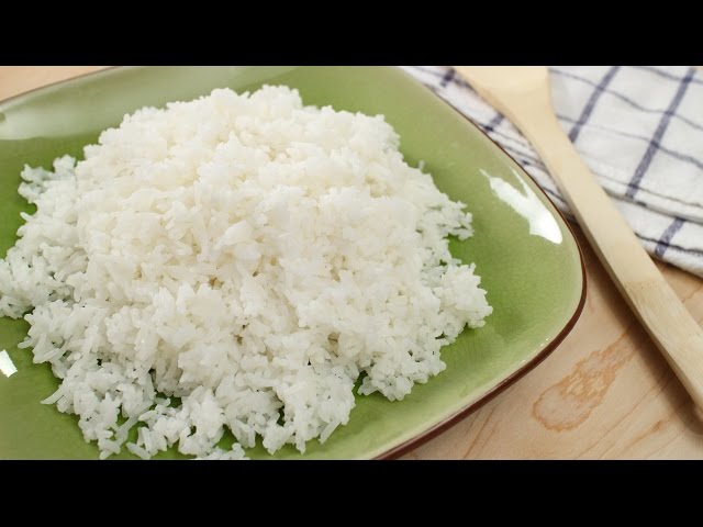 How to Make Steamed Rice without Rice Cooker 米飯