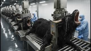 Inside the Yak Factory β Full Process How Luxury Yak Wool High End Winter Coats Are Made