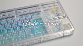 Classic TKL Acrylic - Aurora
