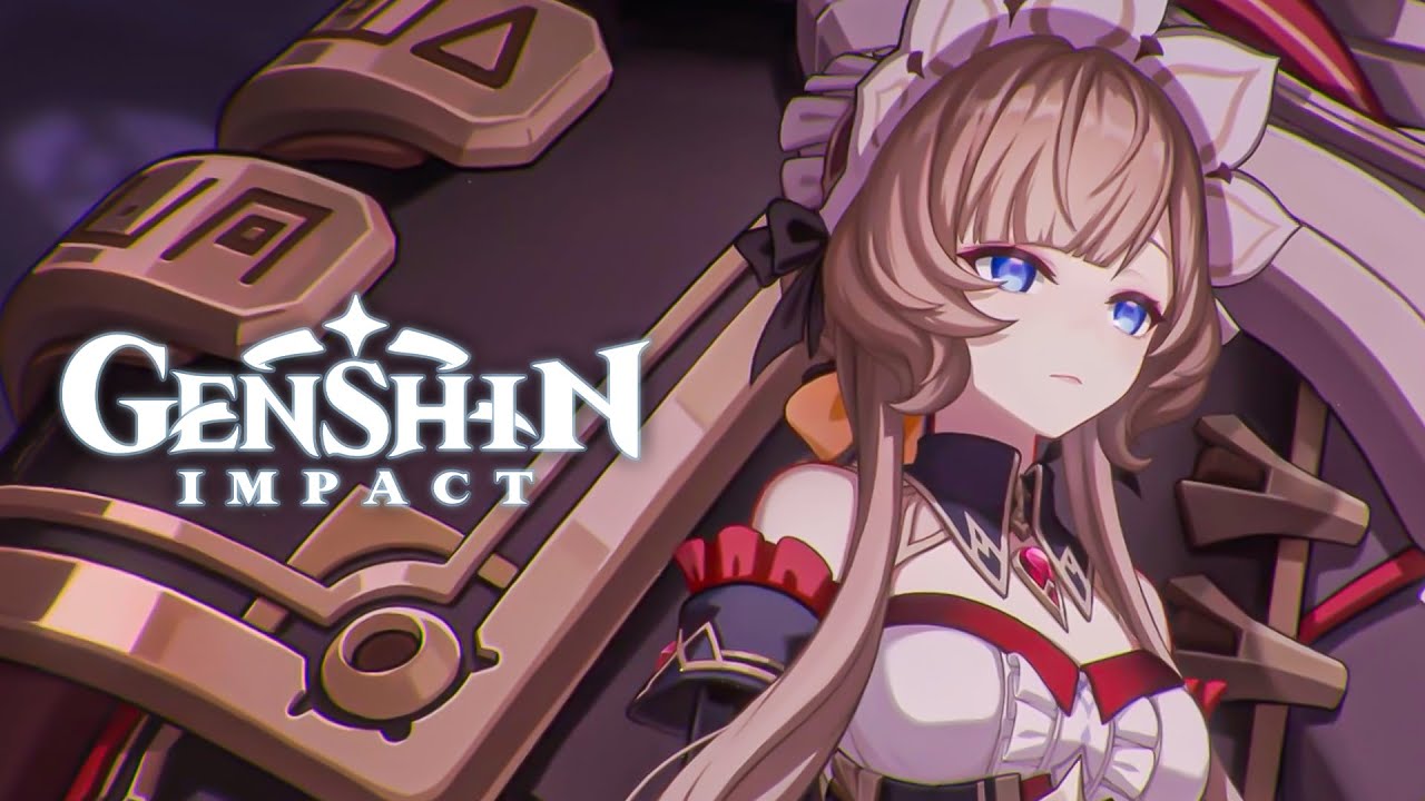SANDRONE Voice in All Languages EN, JP, CH, KR Genshin