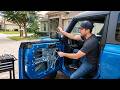 Fix Ford Bronco Wind Noise: Easy DIY Window Seal Adjustment