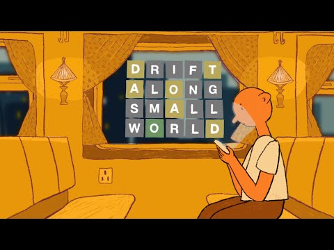 Tom Rosenthal - DRIFT ALONG SMALL WORLD (Official Video)