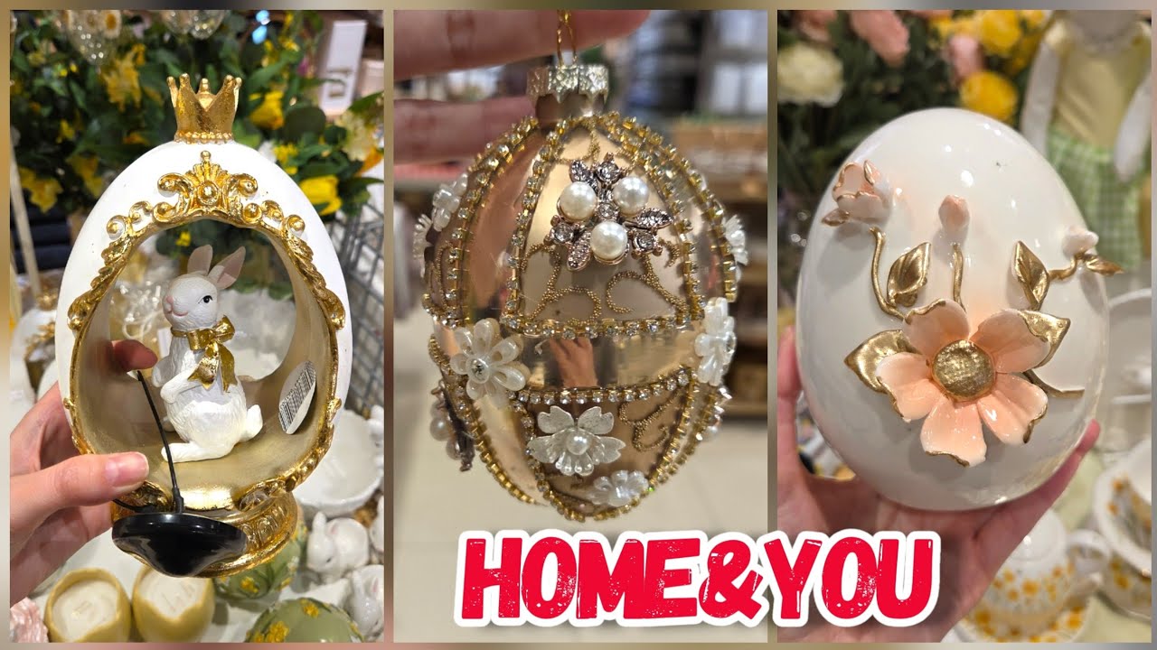 HOME& 🐣🐇🛍  Cudowne Wielkanocne dekoracje ❗️