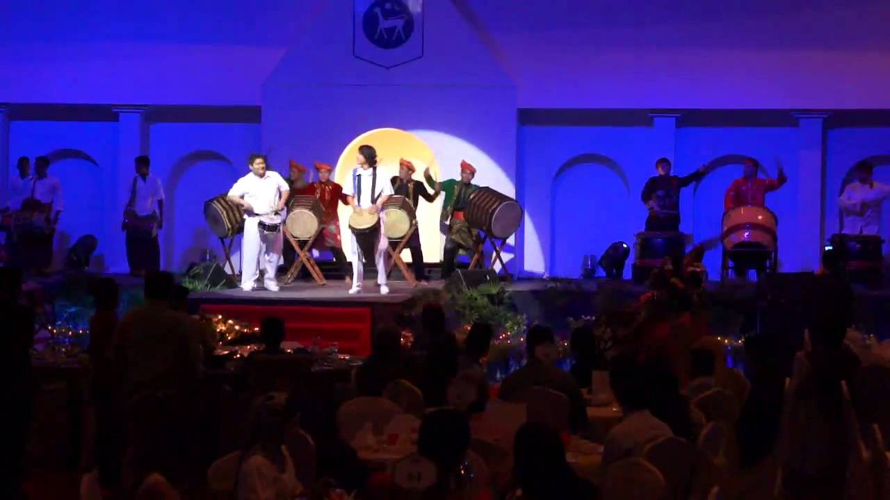 Opening Gambit 1 Malaysia Drum Symphony Welcoming