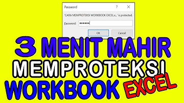 Cara Mudah Protect Workbook di Ms Excel