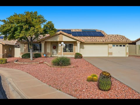 10776 W Runion Drive, Peoria, AZ home video tour
