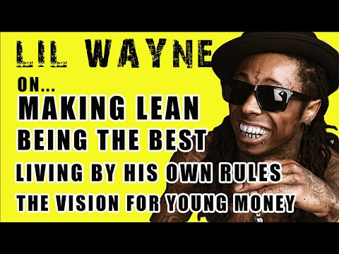 Lil Wayne Shows You How To Make Lean! & Why He's The Future