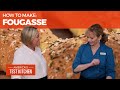 How to Make Rustic French Fougasse Bread