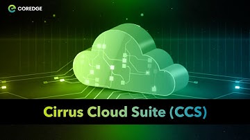 Cirrus Cloud Suite (CCS) Overview | #CirrusCloudSuite #MultiCloud #CloudComputing #coredge