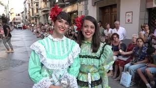 50 Festival Folklórico de los Pirineos Jaca - Desfile Final 4K