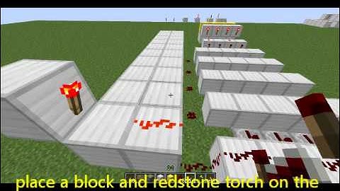 Minecraft | 4 button combination lock | Tutorial
