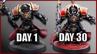 How I Became a Decent Warhammer Painter in Only 30 Days