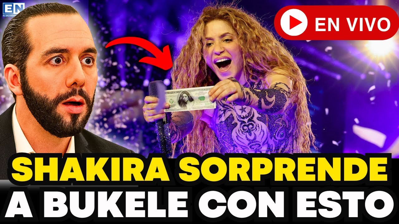 🚨 EN VIVO: NOTICIERO EL SALVADOR – EDICIÓN FIN DE SEMANA 7 FEBRERO 2026 BUKELE SORPRENDE A SHAKIRA