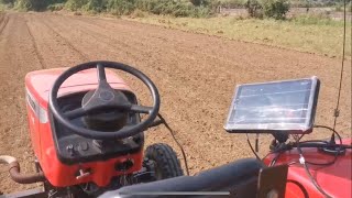 GPS Auto Steering System on Tractor 9879823722 #farming #Autofarming #gps  #tractor  #driverless screenshot 4