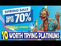 10 worth trying platinum games  spring sale psn sale 2024 new deals added