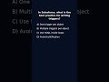 Salesforce Triggers Quiz 🔥 Are You Following Best Practices? #shorts