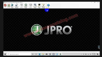 JPRO 2023 V1 Heavy Duty Truck Diagnostic Software