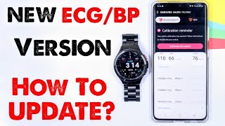 NEW BP APP Update For Samsung Galaxy Watch 4 screenshot 4